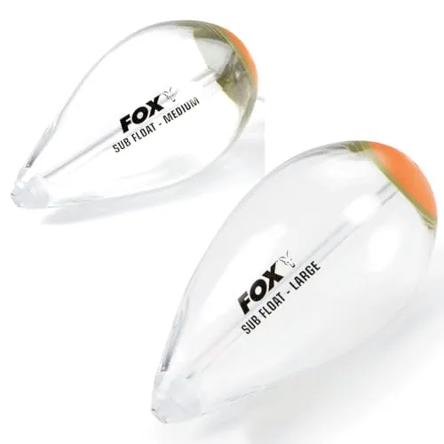 Fox Carp Subfloats X 2 - Unterwasserposen, Größe:M