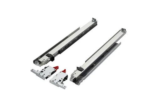 SO-TECH® Auszug Tablarauszug Vollauszug mit 3D Verstellung (1 St), PROGRESSA+ SHELF SMOVE 450 mm 50 kg, Soft-Close Dämpfung