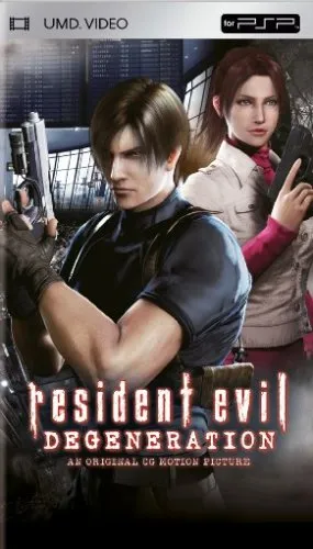 Resident Evil: Degeneration, 1 UMD-Video: Für PlayStation Portable.Japan