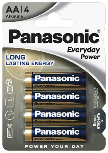 Panasonic LR6EPS/4BP Haushaltsbatterie Einwegbatterie AA Alkaline