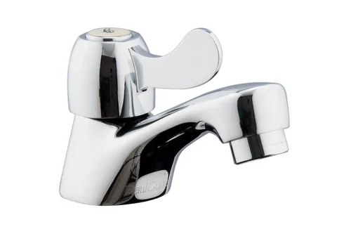 PaulGurkes Design Kaltwasser Standventil Armatur klein - Bad- & Duscharmaturen, extra kleines Standventil für Kaltwasser, ideal für GästewCs mit hochwertiger Verchromung und keramischen Dichtungen.