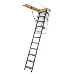 FAKRO Bodentreppe LMK 70 x 140 x 305 - 3 cm Dämmung, optimale Energieeffizienz für Ihr Zuhause