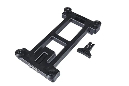 MIK Fahrrad Adapterplatte Basil schwarz von Basil