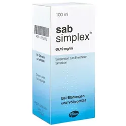 sab simplex 100 ml von Pfizer