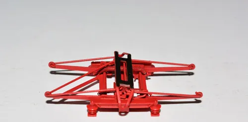 Märklin H0 220433 Scheren- Stromabnehmer, Typ 33 rot DB Pantograph NEU / E220433
