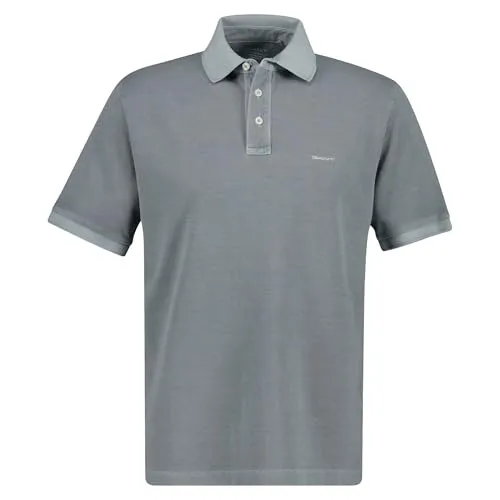 GANT Sunfaded SS Polo - Stilvolles Poloshirt - Hochwertiges Poloshirt mit klassischem Logo, ideal für lässige Outfits. Perfekt für Freizeit und entspannte Anlässe.