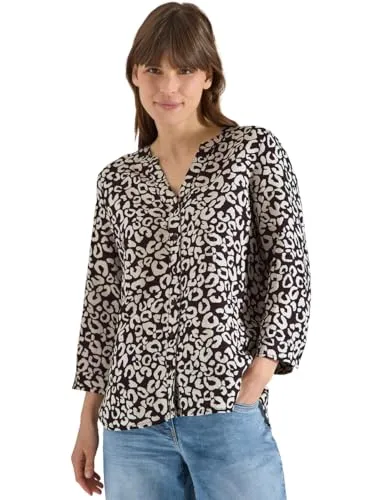 CECIL Langarmbluse LI/CV_Print Blouse XL (44) von CECIL