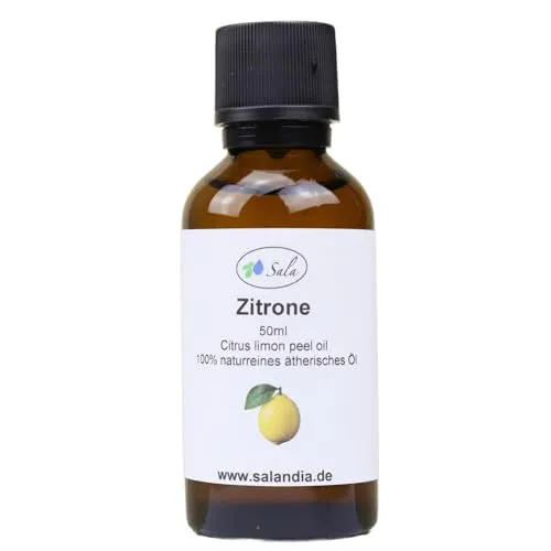 Sala Zitronenöl Aroma ätherisches Öl naturrein 50 ml