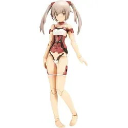 Frame Arms Girl Grande Scale Plastic Model Kit Innocentia 25 cm - Actionfiguren, 25 cm große, hochgradig artikulierbare Figur mit austauschbaren Teilen für individuelle Posen.