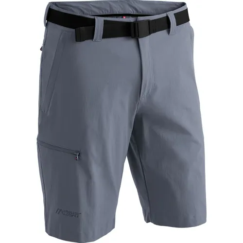 Maier Sports Herren Huang Shorts 6XL - Grau - Wanderhosen aus funktionellem Gewebe, ideal für Outdoor-Aktivitäten und komfortabel im Alltag.