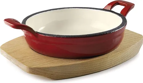 Lacor 25858 Stielkasserolle, rund, 16 cm, Aluminium