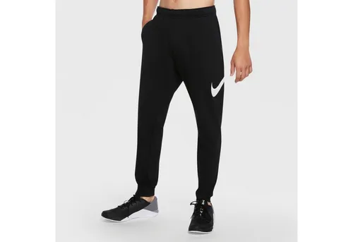 NIKE Herren Sporthose M NK DF PNT TAPER FA SWSH - Fitnesshose aus schnelltrocknendem Dri-Fit Material für optimale Atmungsaktivität und hohen Tragekomfort beim Training.