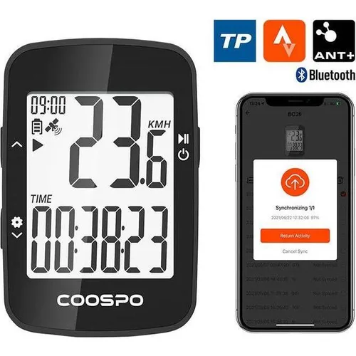 Produktbild Coospo BC26 Fahrradcomputer
