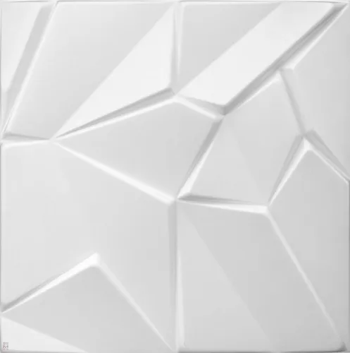 IKHEMalarka 3D Wandpaneel aus Polystyrol Styropor XPS 4m²/16 Stück, BxL: 50,00x50,00 cm, 0,25 qm, (16-tlg) 3D Paneelen für Decke oder Wand