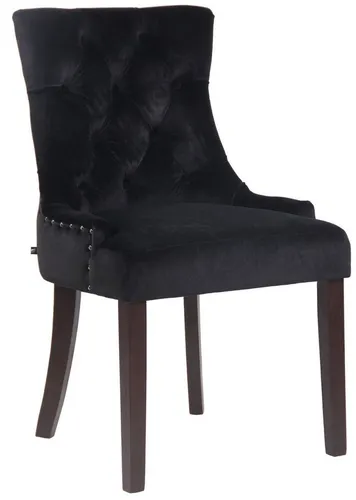 furnicato Esszimmerstuhl Aberdeen schwarz 55x58x92 cm