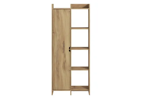DEMA Home Offer Bücherregal – Modernes Standregal - Das DEMA Home Offer Bücherregal kombiniert elegantes Design mit praktischem Stauraum. Ideal für Wohnzimmer und Büro, bietet es Platz für Bücher und Dekoration und fügt sich harmonisch in jeden Einrichtungsstil ein.