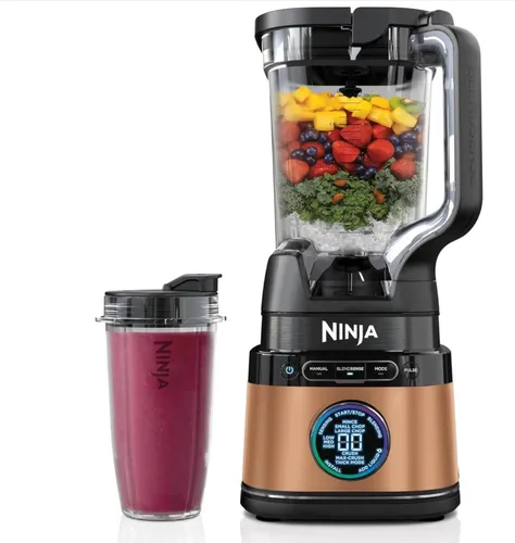 Ninja 2-in-1 Detect Power Mixer Pro & Single Serve in kupfer von Ninja