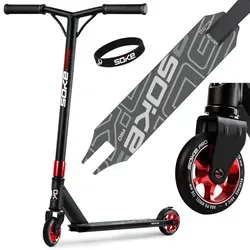 SOKE Stunt Scooter PRO in rot von SOKE