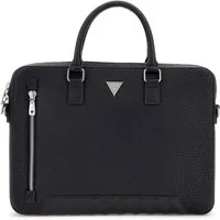 Guess Torino Aktentasche mit Laptopfach 40 cm schwarz