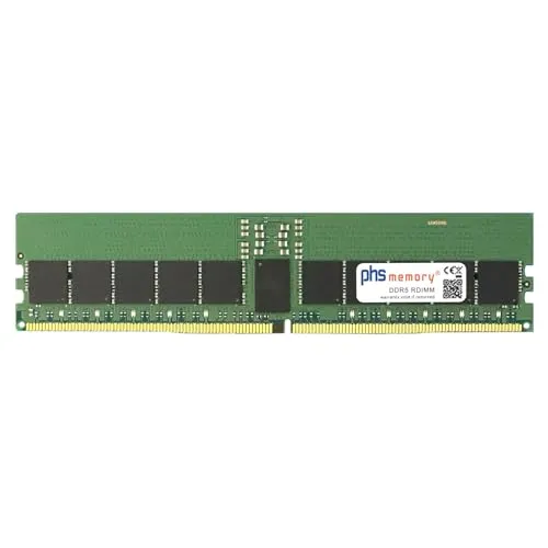 16GB RAM Speicher kompatibel mit Supermicro X13DEM DDR5 RDIMM 4800MHz PC5-38400R