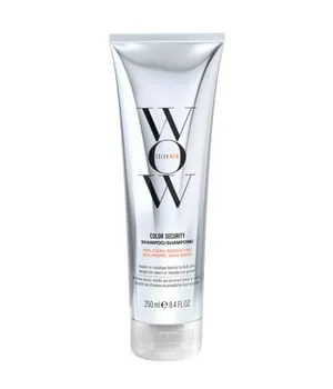 Color WOW Color Security Haarshampoo 250 ml - Sulfatfreies Shampoo für alle Haartypen, reinigt sanft ohne Rückstände und erhält die Farbbrillanz. Ideal für Extensions und Keratinbehandlungen.