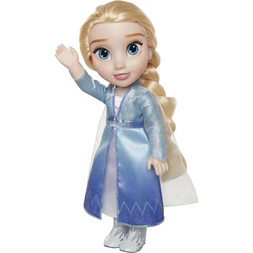 Disney Frozen 2 ELSA Reisepuppe 35 cm in blau von JAKKS Pacific