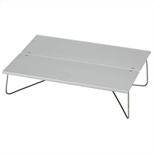 SOTO Field Hopper Mini Pop-up Table in silber von SOTO