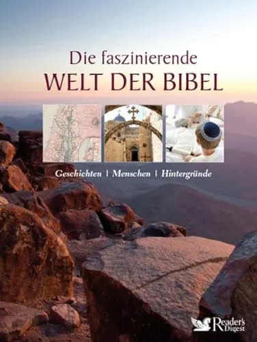 Produktbild Die faszinierende Welt der Bibel: Geschichten