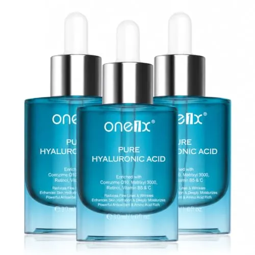P-Beauty 3er Pack Hyaluron Serum 3x30ml für intensive Feuchtigkeit