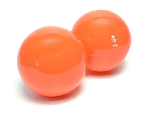 Franklin Ball, soft 2 St. orange in orange von Franklin Sports