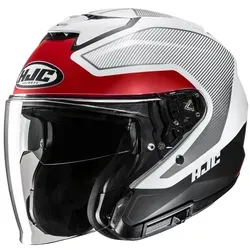 HJC i31 Tevis MC1SF Jethelm M - Motorradhelm mit Advanced Polycarbonate Compound für hohe Schlagfestigkeit und geringes Gewicht. Mit fortschrittlichem Belüftungssystem und Pinlock Ready Visier für optimalen Komfort und Sicherheit.