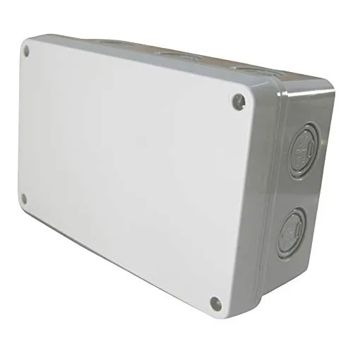 TP electric Industriegehäuse/Verteilerkasten/Leergehäuse IP67 (110 x 180 x 70 mm, ohne Transparentdeckel)