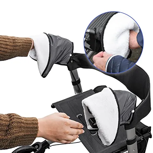 Handwärmer für Kinderwagen und Rollator