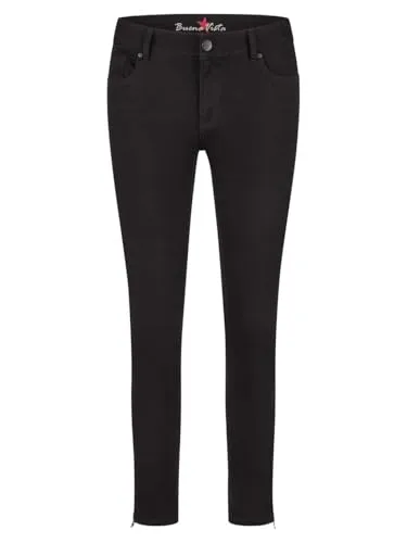 Buena Vista 7/8 Stoffhose Italy V in Schwarz, Größe XS in schwarz von Buena Vista