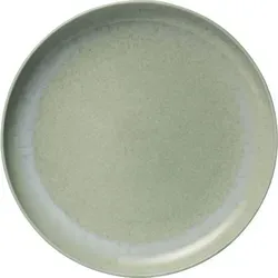 like. by Villeroy & Boch Frühstücksteller Perlemor Alga, 24 cm - Stilvoller Genuss - Teller aus hochwertigem Porzellan in elegantem Grün, ideal für Frühstück und Brunch, mikrowellen- und spülmaschinengeeignet.