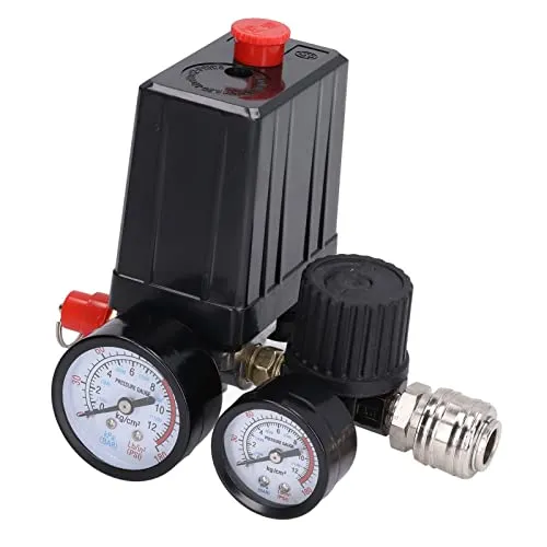 Steuerventil für Luftkompressor, Druckschalter, 20 A, Spannungsregelung, 220 V, 380 V, normalerweise geschlossen, als Ersatz