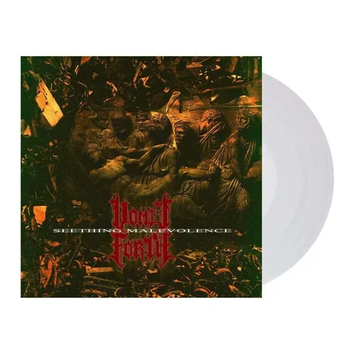 Vomit Forth „Seething Malevolence“ clear vinyl LP [US Brutal Gore Death Metal]