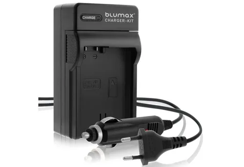 Blumax Ladegerät für Nikon EN-EL14 D3300 D5500 D5600 P7700 P7800 Kamera-Akku
