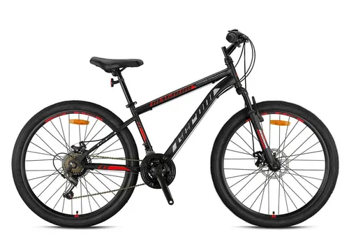Zoll Mountainbike Kinder MTB Fahrrad 24 Zoll mit Scheibenbremse - Robustes 24 Zoll Mountainbike für Kinder mit 21 Gängen und höhenverstellbarer Sattelstütze. Ideal für Abenteuer im Freien und garantiert viel Fahrspaß!