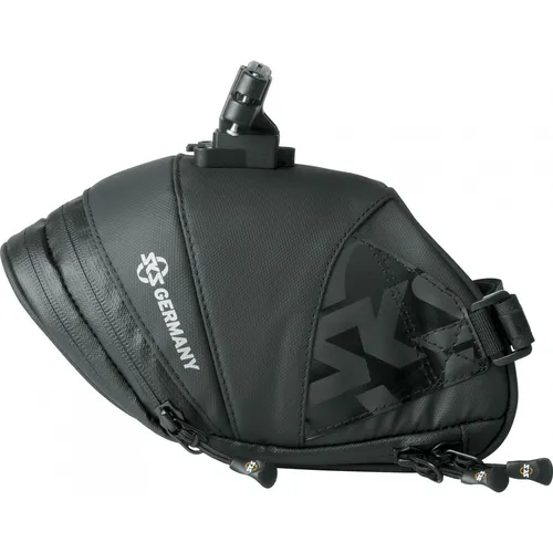 SKS Satteltasche Explorer Click 1800 schwarz - Fahrradtasche mit 1,8 l Volumen und praktischem Klick-System für einfachen Anbau und Abbau, ideal für lange Radtouren.
