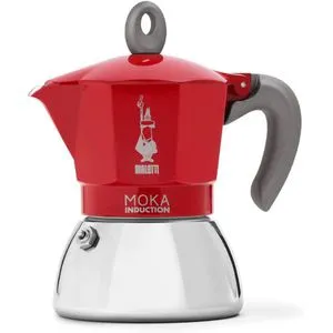 Bialetti Moka Induction in rot von Bialetti