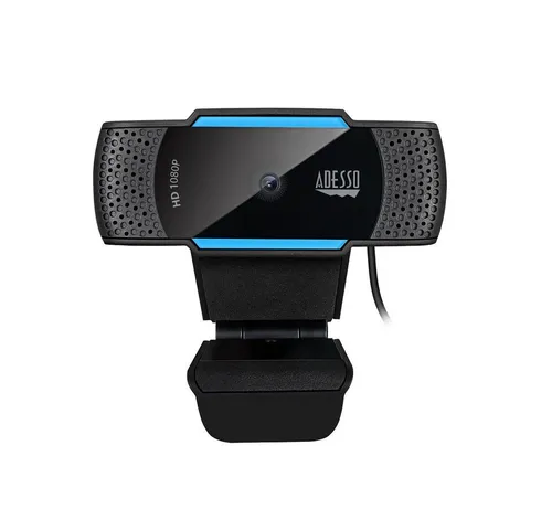 Adesso CyberTrack H5 Full HD-Webcam von Adesso