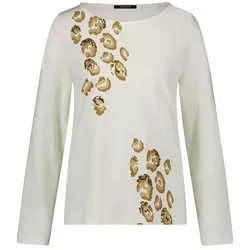 TAIFUN Longsleeve in Weiß - 44 von Taifun