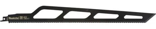 Makita, Modell B-52130, Stichsägeblatt, Dekupiersäge und Säbelsäge, ideal zum Schneiden von Holz und Kunststoffen, High Carbon Steel (HCS), 32 cm, 1 St.