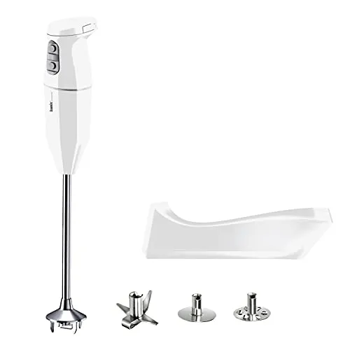 bamix Stabmixer Set cordless PRO - Kabellos und leistungsstark - Stabmixer, kabellos mit 250 Watt Leistung für 20 min Einsatz. Ergonomisches Design und vielseitige Aufsätze für Mixen, Pürieren und Zerkleinern. Hergestellt in der Schweiz für höchste Qualität.