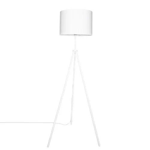 By Rydéns 4100700-5000 Stehleuchte Rina H145cm Weiss - Elegante Stehleuchte in Weiß, 145 cm hoch, ideal für stimmungsvolle Beleuchtung im Wohnbereich.