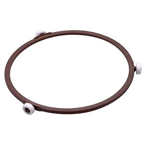 vhbw Universal Drehring Antriebsring 16 cm für Mikrowellen z.B. kompatibel mit Bosch und vielen anderen Marken Weiß