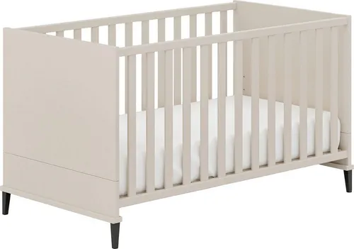 Home affaire Babybett ARI, 4-fach höhenverstellbar, umbaubar zum Juniorbett Kindersofa