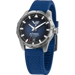 Vostok Europe Automatikuhr SIBLU - Limitierte Armbanduhr mit Automatikuhrwerk - Armbanduhren in limitierter Auflage mit japanischem Automatikuhrwerk, stoßgesichert und wasserdicht bis 10 bar, perfekt für stilvolle und aktive Träger.