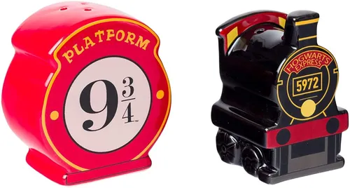 Harry Potter Hogwarts Express Keramik Salz- Und Pfefferstreuer Set
